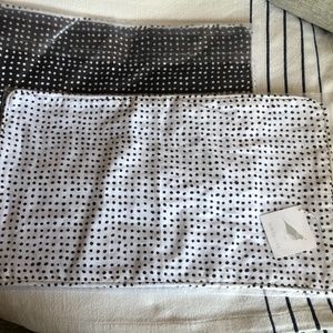 Serena & Lily Sorrento Reverse Polka-Dot Lumbar Pillow